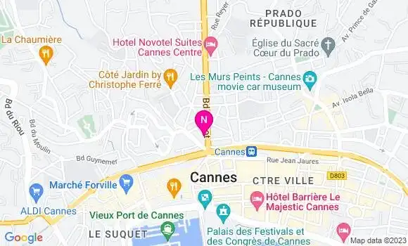 Localisation Mtre Gameiro du Conceicao Isabelle