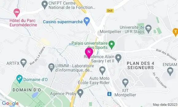 Localisation Mtre Mourre Céline