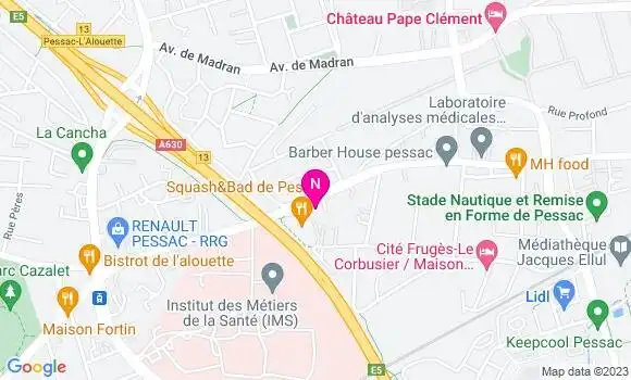 Localisation Mtre Baudet Julie