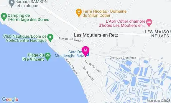 Localisation Mtre Poussier Pierre