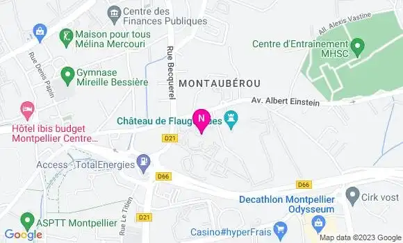 Localisation Mtre Francois Nathalie