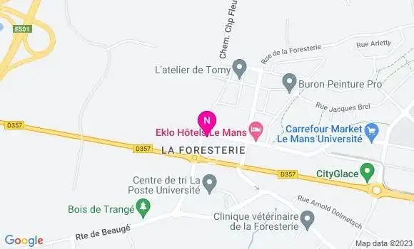 Localisation Mtre Lego Vincent