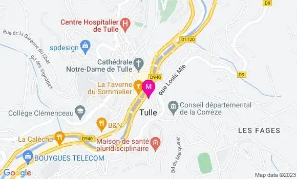 Localisation Mtre Carreto Laurent