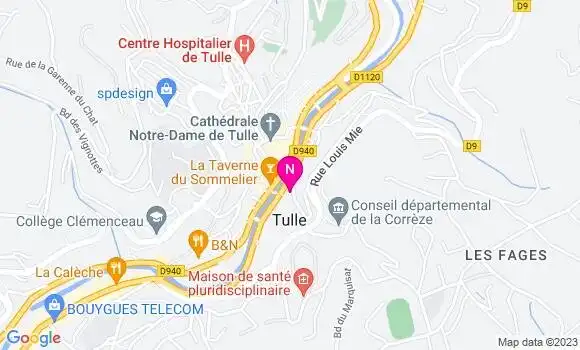 Localisation Mtre Durand Raynaud Elodie