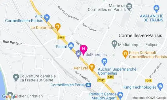 Localisation Mtre Moukadem Nouria