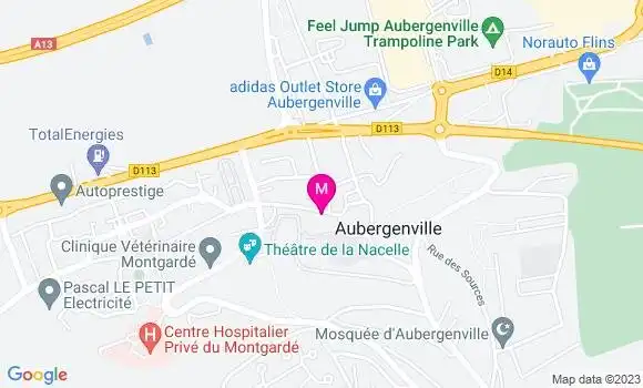 Localisation Mtre Henry Géraldine