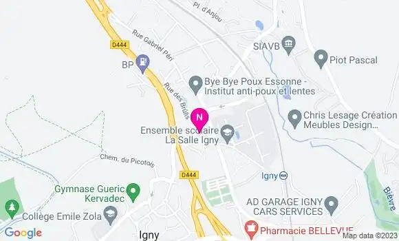 Localisation Mtre Lepine Stéphanie