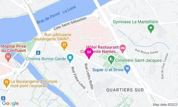 Localisation Mtre Bureau Glon Emilie