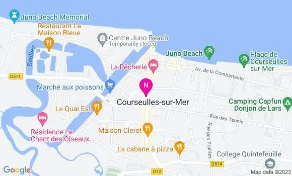 Localisation Mtre Vabres Quentin