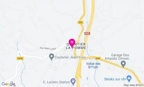 Localisation Mtre Rega Jean Christophe