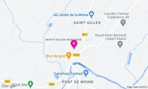 Localisation Mtre Jugan Patrick
