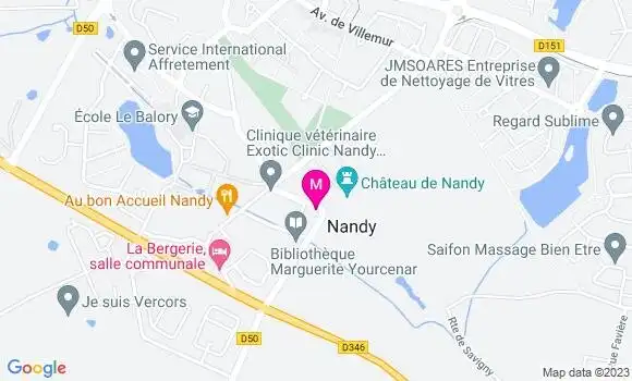 Localisation Mtre Bretenoux Elodie