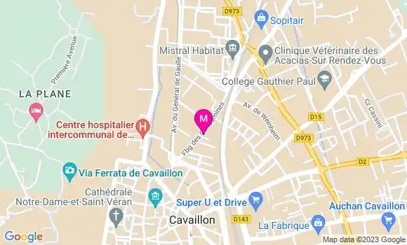 Localisation Mtre Blesbois Benoît