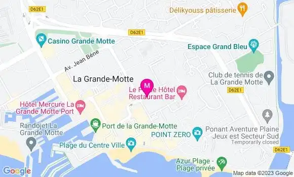 Localisation Mtre Durand Sylvain