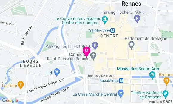 Localisation Mtre Dulin Laurent