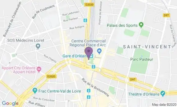Localisation Mtre Blachier Jean Paul