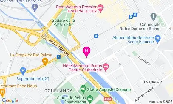 Localisation Mtre Trille Sarah