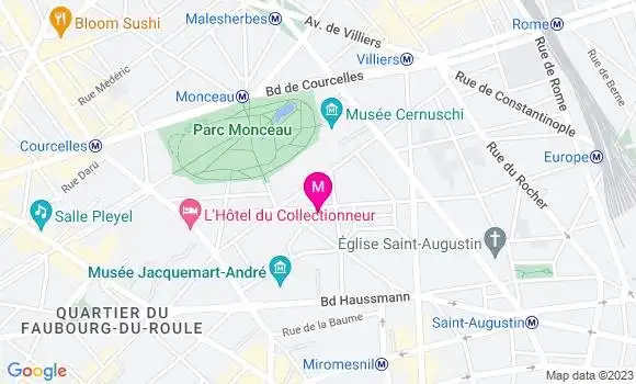 Localisation Mtre Landais Vincent