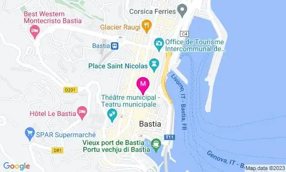 Localisation Mtre Marchioni Camille