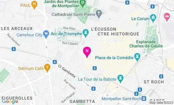 Localisation Mtre Lefort Marie
