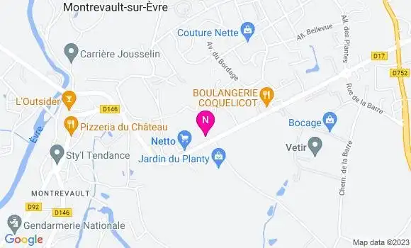 Localisation Mtre Massé Sophie