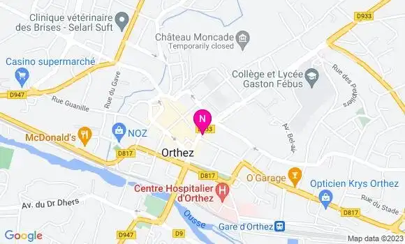 Localisation Mtre Pinto Patrick