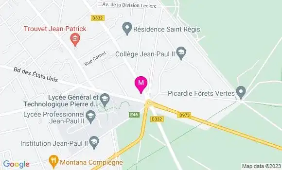 Localisation Mtre Bernard Marie Charlotte