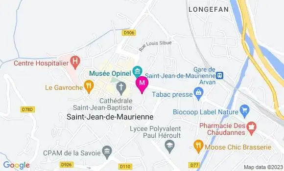 Localisation Mtre Panouillot Matthieu