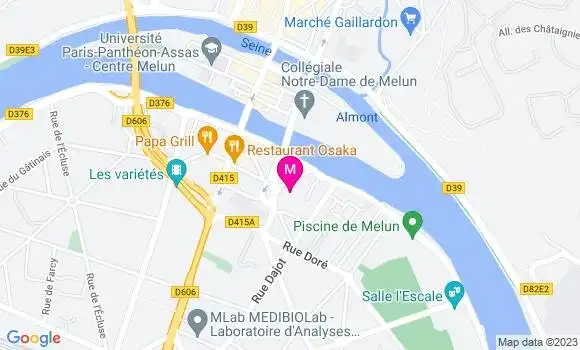 Localisation Mtre Barbarit Alice