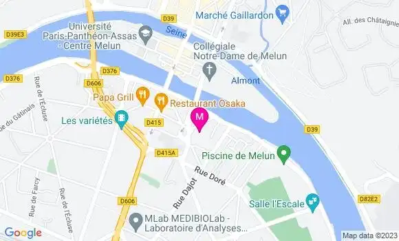 Localisation Mtre Droniou Laetitia