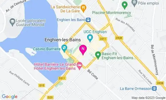 Localisation Mtre Hirigoyen Maxime