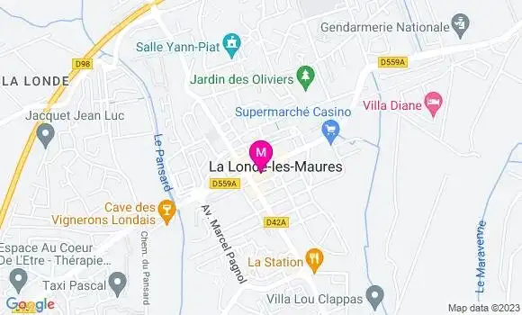 Localisation Mtre Rieux Fanny
