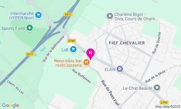 Localisation Mtre Raimbault Quentin