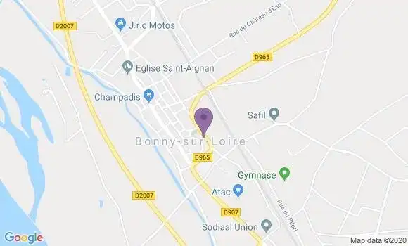 Localisation Mtre Cauquy Philippe