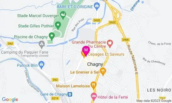 Localisation Mtre Prince Christine