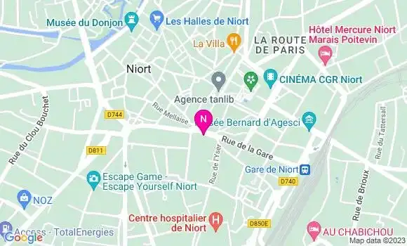 Localisation Mtre Curto Nolwenn