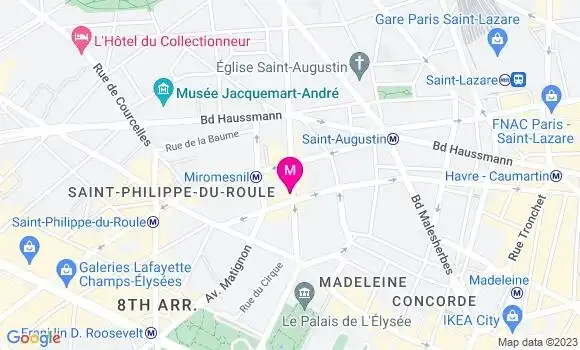 Localisation Mtre Nakache Gregory