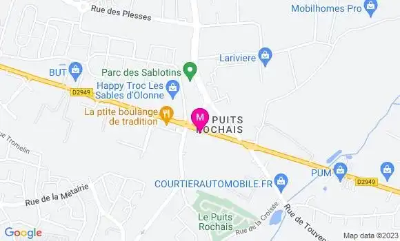Localisation Mtre Le Caignec Brice