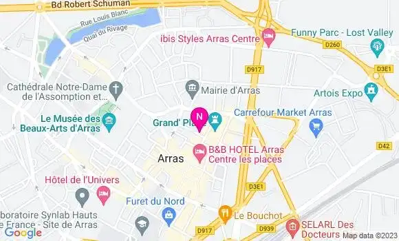 Localisation Mtre Blaringhem Caroline