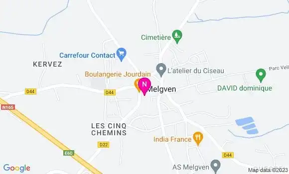 Localisation Mtre Furic Gwenaëlle