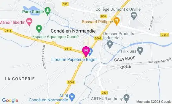 Localisation Mtre Breteaux Tabary Carmen
