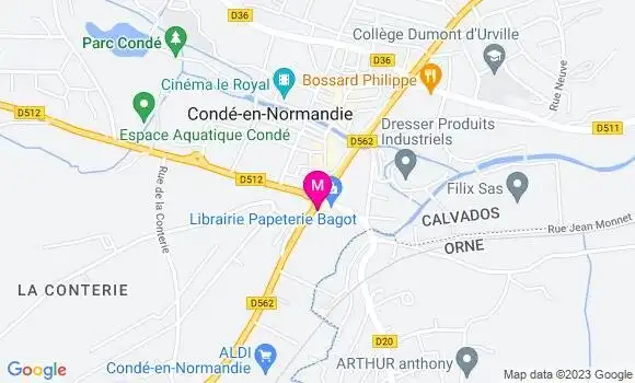 Localisation Mtre Lalong Binet Margaux