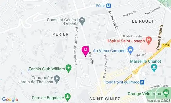 Localisation Mtre Ollivier Marie