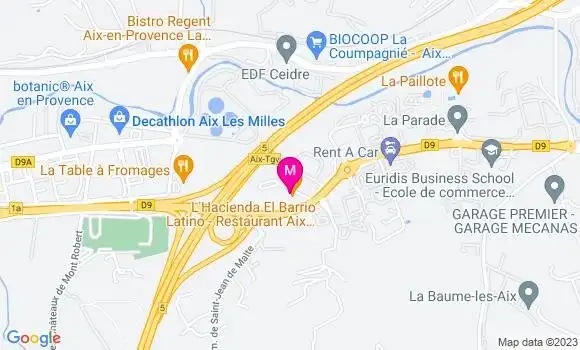 Localisation Mtre Gauthier Christelle