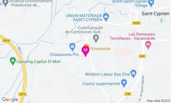 Localisation Mtre Bouyrie Chloé