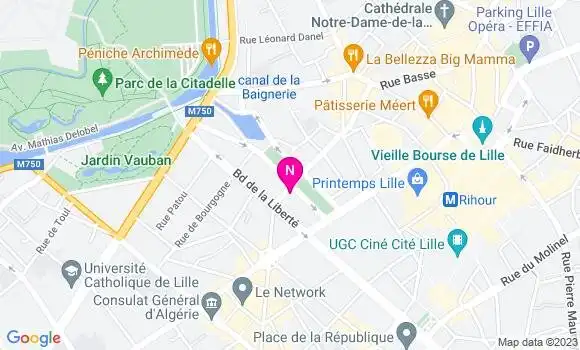 Localisation Mtre Desurmont Gauthier