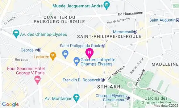 Localisation Mtre Gobin Catherine