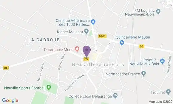 Localisation Mtre Douvin Olivier