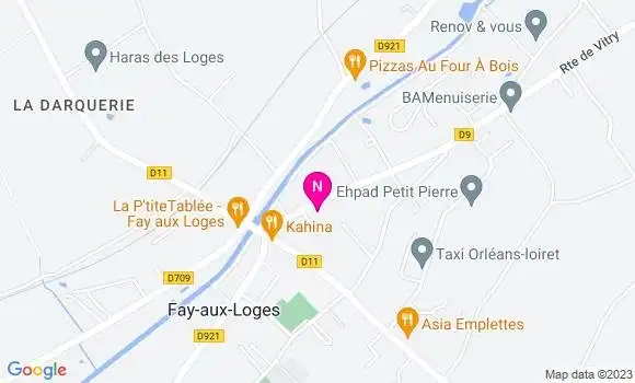 Localisation Mtre Nabon Julien