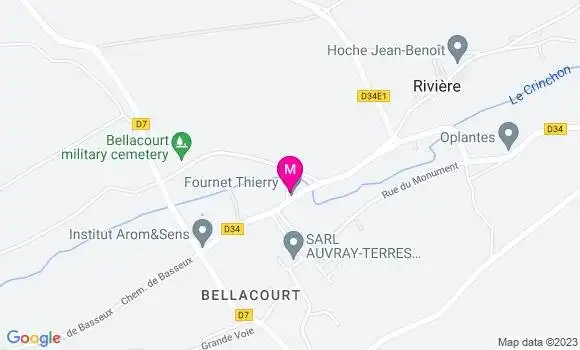 Localisation Mtre Petit Marie
